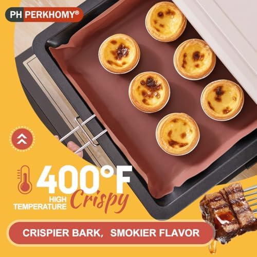 PH PERKHOMY Pink Butcher Paper Roll 18" x 12000" (1000') for Smoker BBQ Grilling Smoking Meat Unbleached Uncoated Unwaxed (Pink, 18" x 1000')