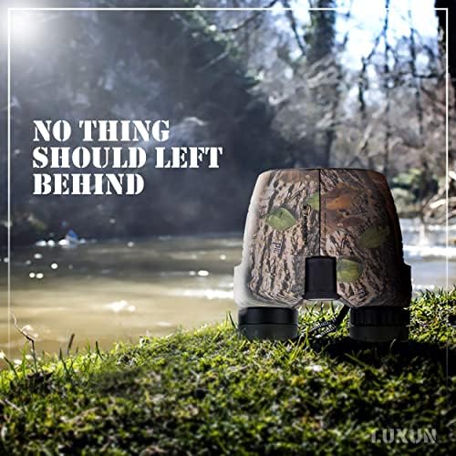 10x50 Compact Binoculars for Adults - Long Distance View, High Powered Binoculars with Travel Case - Lightweight, Large Eyepiece, Water & Fog Proof - Hunting, Bird Watching, Cruise