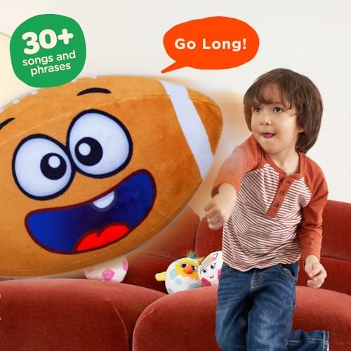 Move2Play, Hilariously Interactive Toy with Music & Sound Effects | Birthday Gift for Boy & Girl | Ball for Toddler & Baby | Indoor/Outdoor | 1, 2, 3+ Year Old