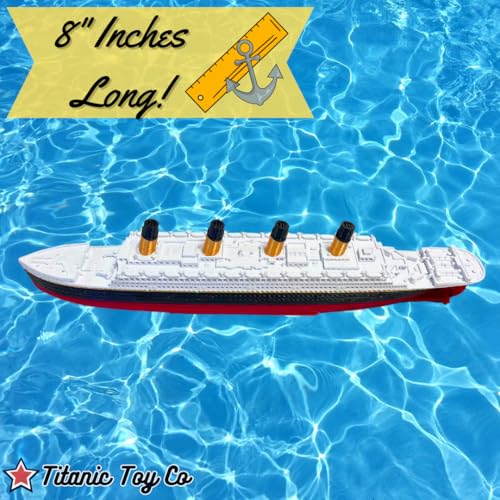 Olympic Bath Boat And Pool Toy By TitanicToyCo, RMS Titanic Toys For Kids, Historically Accurate Titanic Toy, Titanic Ship, Titanic Cake Topper, Titanic Figurine, Titanic Boat (RMS Olympic)