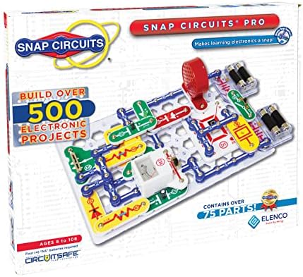 Snap Circuits Elenco Snap Circuits Pro 500 in 1 Electronics Exploration Kit