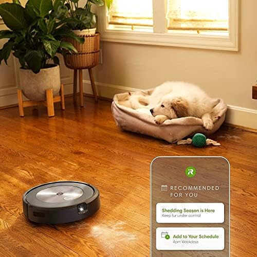 iRobot Roomba j7+ Self-Emptying Vacuum Cleaning Robot (Renewed)