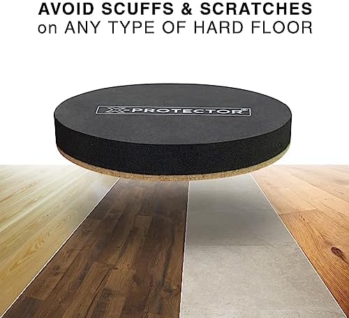 Furniture Sliders X-PROTECTOR 16 PCS – Furniture Sliders Hardwood Floors & Felt Furniture Movers – Moving Pads All Floor Types! Heavy Duty Reusable Sliders for Moving Furniture Easily & Safely!