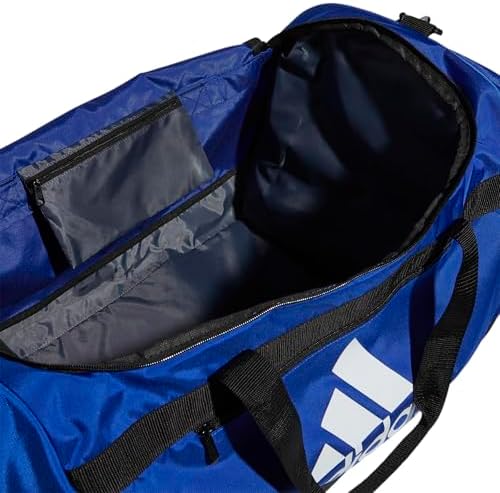 adidas Unisex Defender 4.0 Gym Duffel Bag for Men and Women, Team Royal Blue, Large (110L)