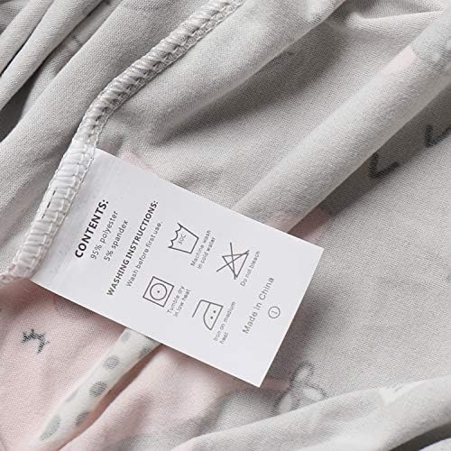 BROLEX Baby Fitted Crib Sheets: Kid Crib Sheets - Set of 2 for Toddler Standard Size Crib Mattress for Boys and Girls - Jersey Knit Crib Bed Sheets Jungle Animals