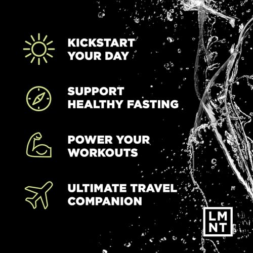 Drink LMNT Zero Sugar Electrolytes - Citrus Salt | Drink Mix | 30-Count