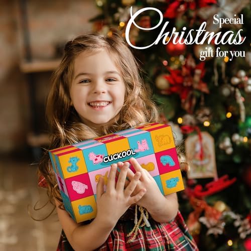 Cuckool Bull Stuffed Animals, Microwavable Stuffed Animals Adorable Fluffy Bull Plush for Warmth & Comfort, Heatable Coolable Lavender Scent Toys, Cute Soft Plushies Gift for Kids Boys Girls & Adults