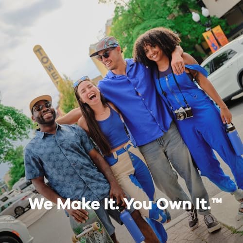 Hydro Flask 32 Oz Wide Flex Straw Cap Bottle - Insulated Stainless Steel - Wide Straw Lid, Non Spill, Leakproof in Cascade