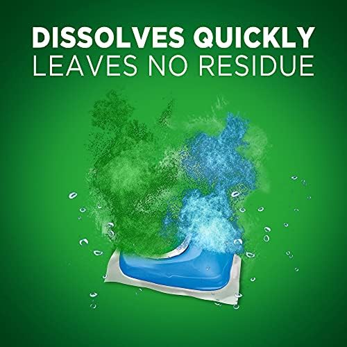 Cascade Complete Dishwasher Pods - Fresh Scent ActionPacs, Dishwasher Detergent, Dishwasher Soap, Detergent Pods, 78 Count