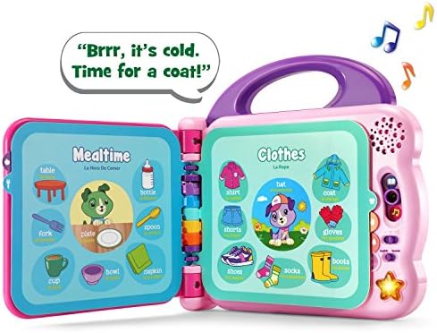 LeapFrog Scout and Violet 100 Words Book, Purple
