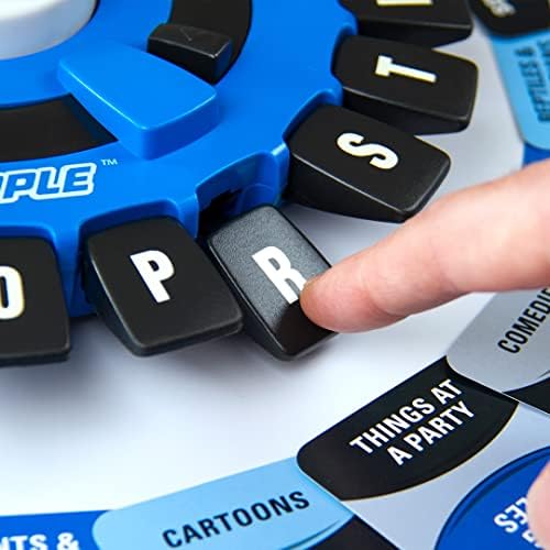 The Original TAPPLE, The Fast-Paced Family Board Game, Choose a Category & Race Against the Timer to be the Last Player, Learning Word Game for Ages 8 & Up, 2-8 Players, 15-20 Minute Play Time