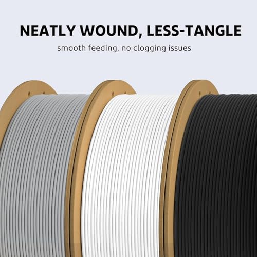 ELEGOO PLA Plus Filament 1.75mm Beige 1KG, PLA+ Tougher and Stronger 3D Printer Filament Dimensional Accuracy +/- 0.02mm, 1kg Spool(2.2lbs) Fits for Most FDM 3D Printers