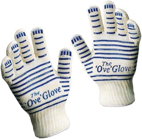 The Ove Glove - Superior Heat & Flame Hand Protection - 2 Pack Glove