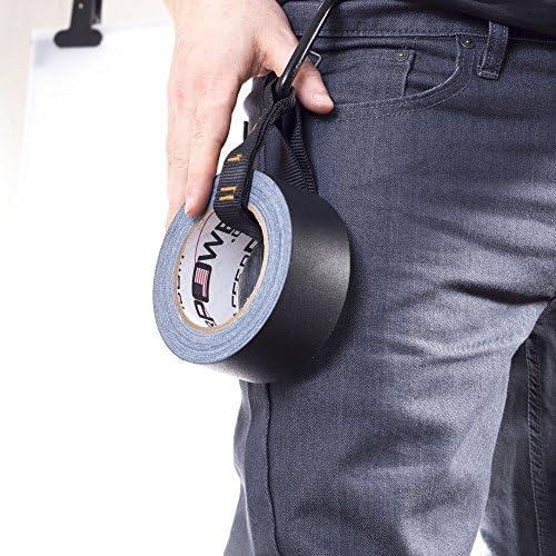 Gaffer Power Real USA Professional Grade Gaffer Tape, Made in The USA, Heavy Duty Gaffers Tape, Non-Reflective, Multipurpose. 2 Inches x 30 Yards, Black (Case of 24)