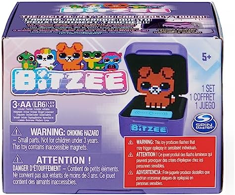 Interactive Toy Digital Pet with 15 Animals Inside, Virtual Electronic Pets React to Touch, Kids Toys for Girls and Boys