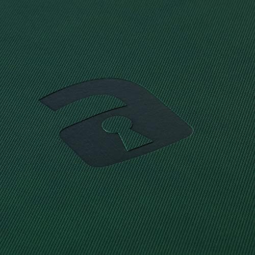 Vault X 12 Pocket Trading Card Zip Binder - 480 cards, Premium Exo-Tec Album Material, 20 Side-Loading Pages, Folder for Collectible Card Games, Sports, TCG (Green)