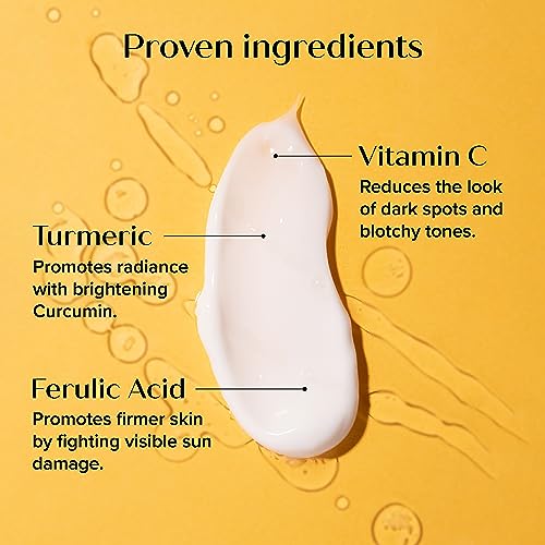 Medix 5.5 Brightening Vitamin C Cream + Coconut Oil Moisturizer Skin Care Set | Body Cream & Face Lotion Bundle | Firming Body Lotion Set For Women, Crepey Skin Treatment, Wrinkles, Cellulite, 2PC