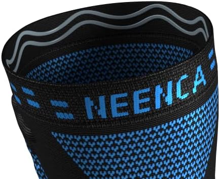 NEENCA Knee Brace for Women & Men, Medical Knee Support with Patella Pad & Side Stabilizers, Knee Compression Sleeve for Knee Pain, Meniscus Tear, ACL, Joint Pain, Runner, Workout - FSA/HSA Eligible