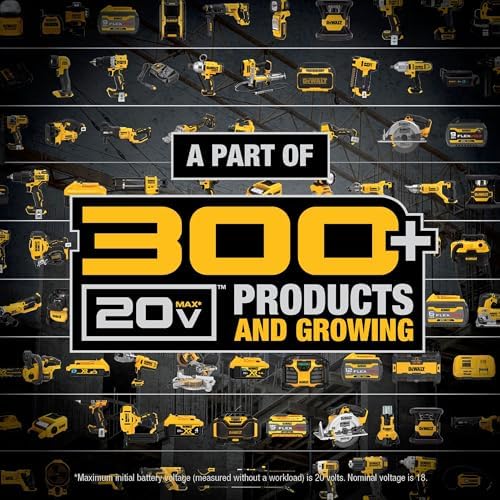 DEWALT 20V MAX 5 Ah Lithium Ion Battery (DCB205)
