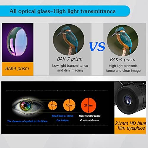 8x21 Mini Compact Pocket Binoculars, Lightweight Foldable Easy Focus Small Binoculars for Adults Kids Bird Watching,Opera Concert, Travel, Hiking, Outdoor Scenery, Football Game