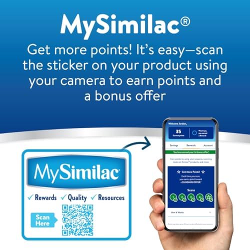 Similac NeoSure Premature Post-Discharge Infant Formula, Baby Formula Powder, 22.8-oz Value Can, Pack of 4