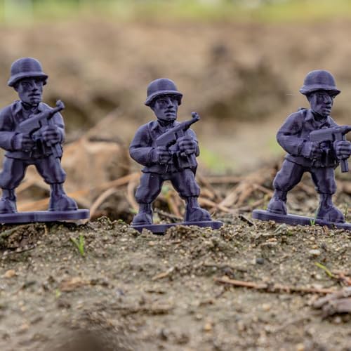 Polymaker Panchroma Matte PLA Filament, Army Purple 1.75mm 1kg 3D Printing Filament, Formerly Polyterra Matte, Fit Most FDM 3D Printers, 1kg Spool (2.2lbs)