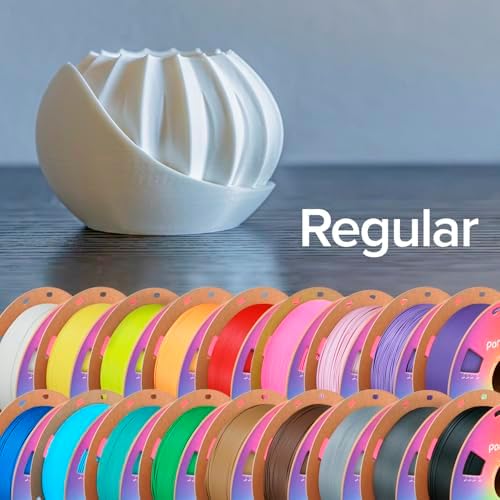 Polymaker Panchroma Matte PLA Filament, Electric Indigo 1.75mm 1kg 3D Printing Filament, Formerly Polyterra 3D Printer Filament, Fits Most FDM 3D Printers, 1kg Spool (2.2lbs)