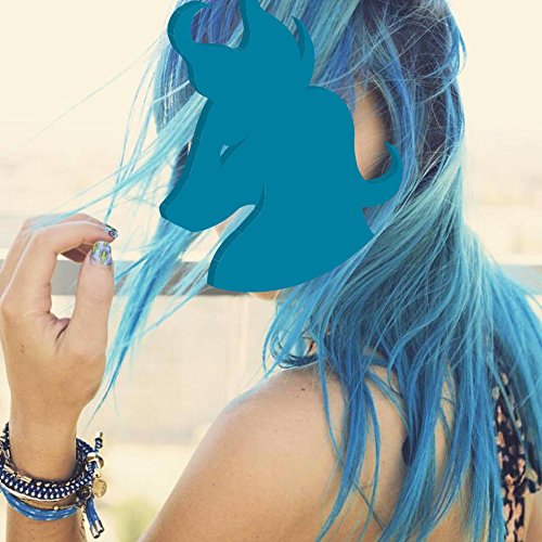 ARCTIC FOX Vegan and Cruelty-Free Semi-Permanent Hair Color Dye (8 Fl Oz, AQUAMARINE)