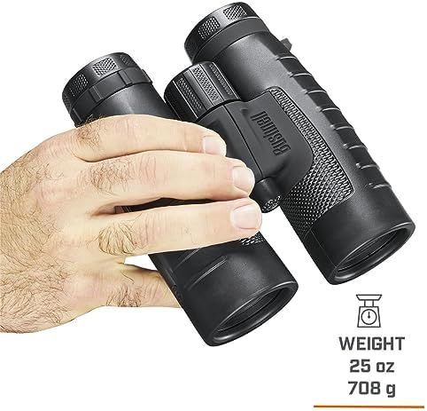 Bushnell 10x42mm Trophy XLT: Versatile Waterproof Binoculars for Adults, Cruise Ship, Tactical, and Bird Watching Essentials with 6.2 Angle of View, Black