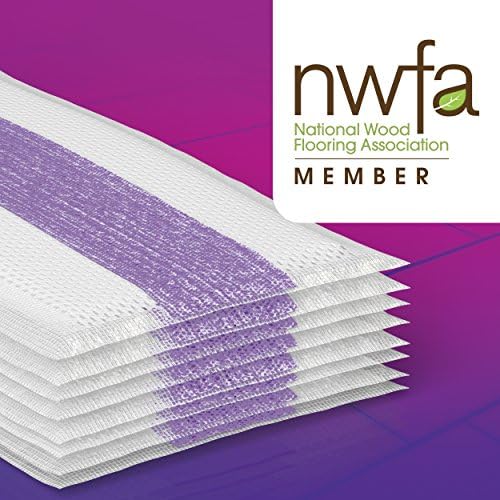 Swiffer WetJet Hardwood Floor Cleaner Spray Mop Pad Refill, Multi Surface, 24 Count (Pack of 2)