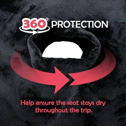 Piddle Pads - Strollers, Bouncers & Car Seat Pad, Waterproof & Machine-Washable Cover on Car Potty for Toddler, Toilet Training Seat Covers, 1 Count Piddle Pads Carseat Pad (Pack of 1)