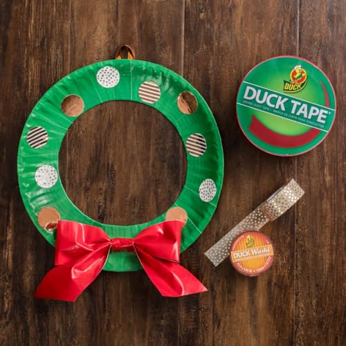 Duck Brand Duck Color Duct Tape, 6-Roll, Brown (1304965_C)