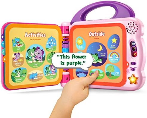 LeapFrog Scout and Violet 100 Words Book, Purple