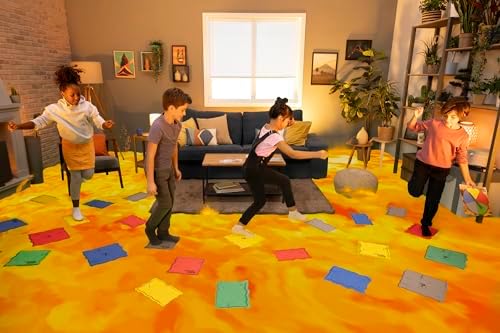 The Original The Floor is Lava! Game by Endless Games - Interactive Game For Kids And Adults - Promotes Physical Activity - Indoor And Outdoor Safe