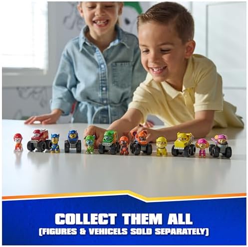 Paw Patrol: Rescue Wheels, 6-Piece Pup Squad Racers, Toy Cars Gift Set, Kids Toys for Boys & Girls Ages 3 and Up