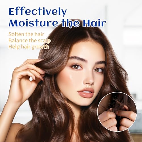 HIQILI Rose Essential Oil for Diffuser, Soap, Perfume & Candle Making - 16 Fl Oz