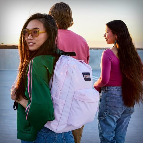 JanSport SuperBreak One Backpacks - Durable, Lightweight Bag with 1 Main Compartment, Front Utility Pocket with Built-in Organizer - Premium Backpack - Fresh Mint