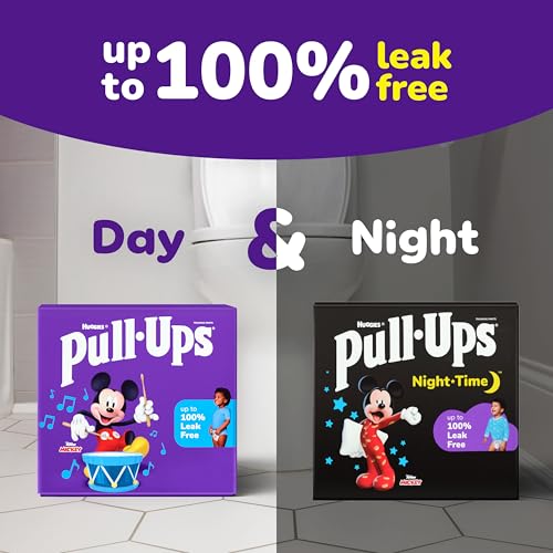 Pull-Ups Boys' Potty Training Pants, Size 4T-5T Training Underwear (38-50 lbs), 99 Count (3 Packs of 33), Packaging May Vary