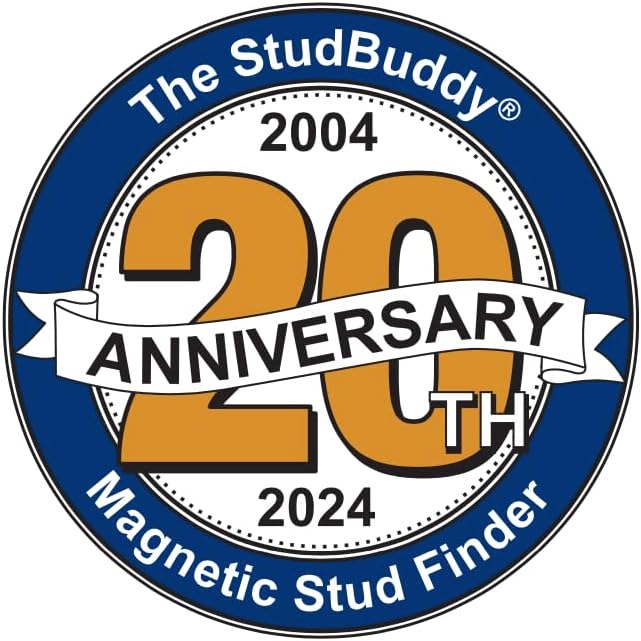 The Original StudBuddy® Magnetic Stud Finder Tool - Made in The USA - Easy to Use Stud Finder Magnet - No Batteries Required - Powerful Magnet Stud Finder - Wall Stud Finder for Drywall and Wood