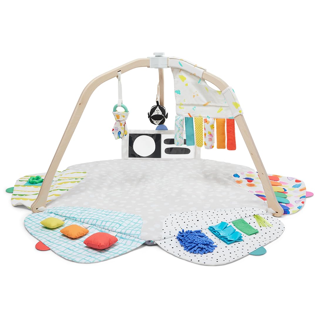 LOVEVERY | The Sensory Strands | The Perfect Play Gym Add On, Sensory Montessori, Infant Learning Sensory Baby Toys for Newborn, Ages 0-12 months