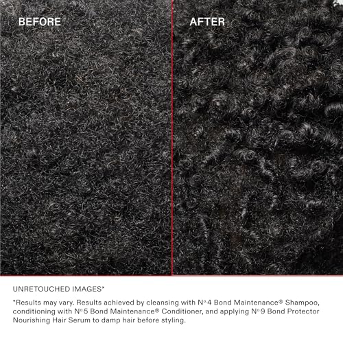 Olaplex No. 4 Bond Maintenance Shampoo, Repairs, Strengthens, & Nourishes All Hair Types, Adds Shine & Leaves Hair Feeling Soft, 8.5 fl oz