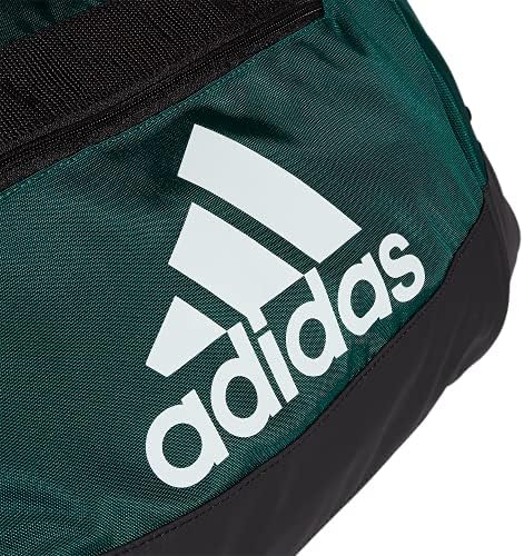 adidas Unisex Defender 4.0 Gym Duffel Bag for Men and Women, Team Dark Green, Small (38L)