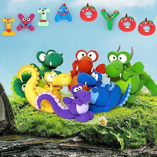 Air Dry Clay for Kids, 158 Colors DIY Modelling Clay Kit,Arts & Crafts Set for Schoo, Safe & Non-Toxic Birthday for Boys Girls Ages 3-12