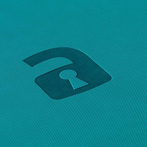 Vault X 12 XL Pocket Trading Card Zip Binder - 624 cards, Premium Exo-Tec Album Material, 26 Side-Loading Pages, Folder for Collectible Card Games, Sports, TCG (Teal)