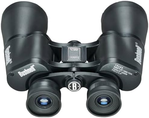 Bushnell Falcon 10x50 Wide Angle Binoculars (Black)