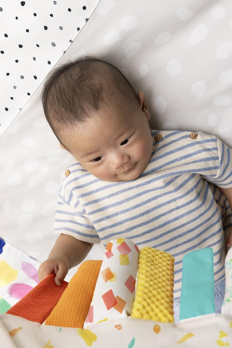LOVEVERY | The Sensory Strands | The Perfect Play Gym Add On, Sensory Montessori, Infant Learning Sensory Baby Toys for Newborn, Ages 0-12 months