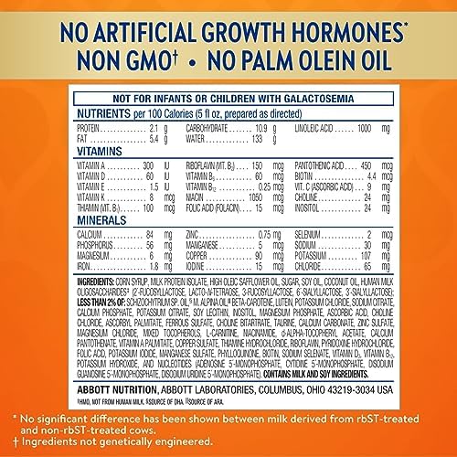 Similac 360 Total Care Sensitive Infant Formula for Fussiness & Gas Due to Lactose Sensitivity, Has 5 HMO Prebiotics, Non-GMO, Baby Formula Powder, 20.1-oz Tub