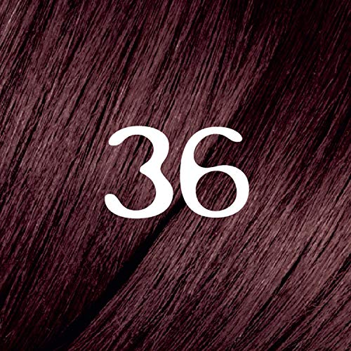 L'Oreal Paris Feria Multi-Faceted Shimmering Permanent Hair Color, Chocolate Cherry, Hair Dye Kit, Pack of 2