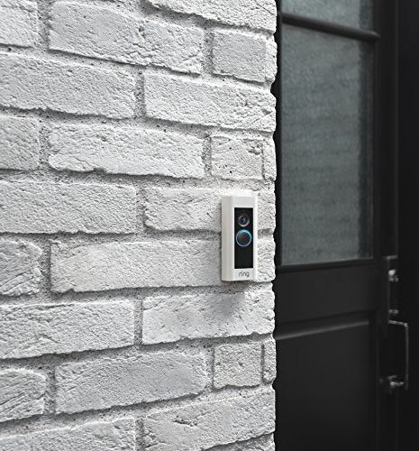 Like-New Ring Wired Doorbell Plus (Video Doorbell Pro) – Upgraded, with added security features and a sleek design (existing doorbell wiring required)
