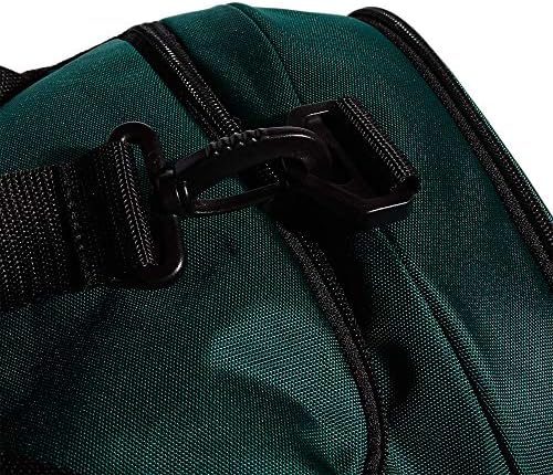 adidas Unisex Defender 4.0 Gym Duffel Bag for Men and Women, Team Dark Green, Small (38L)
